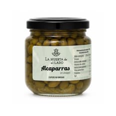 Alcaparras en vinagre primera calidad La Huerta de al Lado (135 g / 4.76 oz)