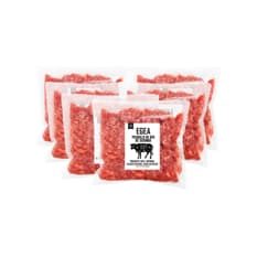 Picadillo de res de segunda EGEA (6 x 500 g / 1.1 lb)