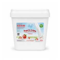 Yogurt probiótico de coágulo sabor fresa RHD (1.4 L)
