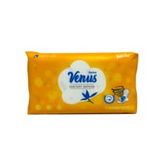 Toallas femeninas - íntimas - con alas uso nocturno Venus (6 U)