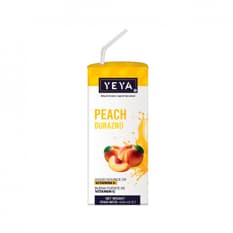 Bebida saborizada sabor durazno YEYA (200 ml)