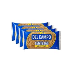 Lentejas Del Campo (4 x 454 g / 1 lb)