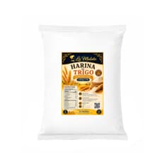 Harina de trigo fortificada La Mulata (2.26 kg / 5 lb)