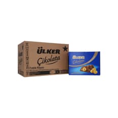Caja de chocolate con leche y crema de avellanas Ülker (144 x 40.5 g / 1.42 oz)