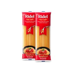 Espaguetis Ridel (2 x 500 g / 1.1 lb)