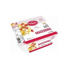 Yogurt pasteurizado de macedonia Vima Foods (4 x 100 g / 3.52 oz)