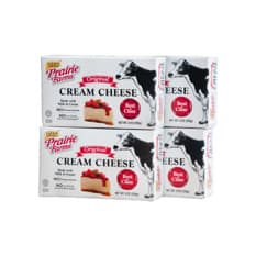 Queso crema Prairie Farms (4 x 226 g / 8 oz)