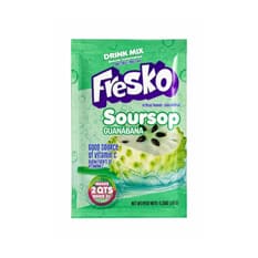 Bebida instantánea sabor guanábana endulzada Fresko (10 g)