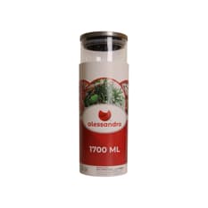 Envase de borosilicato con tapa de acero Alessandro (1700 ml)