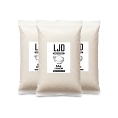 Sal común LJD (3 x 500 g / 1.1 lb)