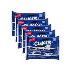 Galletas de cacao rellenas de vainilla Delizola (5 x 432 g / 15.24 oz)