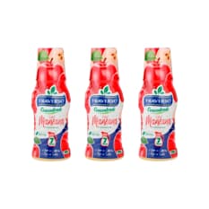 Jugo concentrado sabor manzana Traverso (3 x 900 ml)