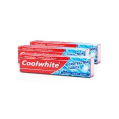 Pasta dental mentolada Coolwhite (3 x 120 g / 4.23 oz)