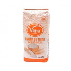 Harina de trigo Vima Foods (1 kg / 2.2 lb)