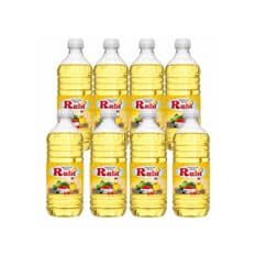 Aceite de soya refinado Rubi (8 x 900 ml)