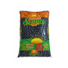 Frijoles negros Serra (1 kg / 2.2 lb)