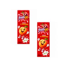 Bebida sabor a durazno Frutigo (2 X 200 ml / 6.76 fl oz)