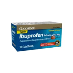 Ibuprofeno 200 mg Goodsense (100 tabletas)