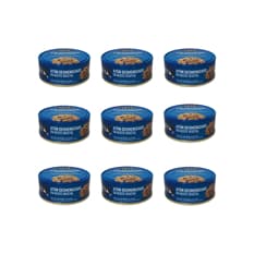 Atún desmenuzado en aceite vegetal YEYA (9 x 140 g / 5 oz)