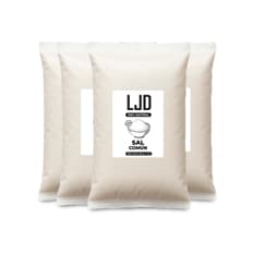 Sal común LJD (4 x 500 g / 1.1 lb)