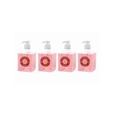 Jabón líquido de rosas para manos América Fresh (4 x 300 ml / 10.10 oz)