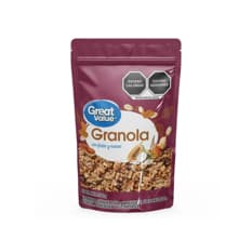 Granola con frutas y nueces Great Value (300 g / 10.58 oz)
