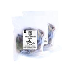 Cabezas de pescado bonito Cosecha Real (2 x 2 kg / 4.4 lb)