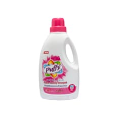 Detergente líquido multicolor para ropa Puffy (1500 ml)