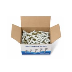 Juego de tornillos con tacos plásticos para pared PDL LMC (1 kg / 2.2 lb)