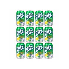 Refresco gaseado lima-limón Ritz (12 x 355 ml)