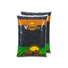 Frijoles negros Visab Foods (2 x 1 kg / 2.2 lb)