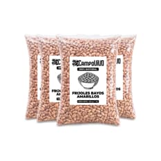 Frijoles bayos amarillos Campo Vivo (4 x 454 g / 1 lb)