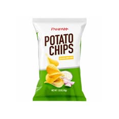 Papas fritas sabor crema agria y cebolla Panpan (35 g / 1.23 oz)