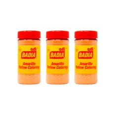 Colorante amarillo Badia (3 x 49.6 g / 1.75 oz)