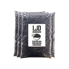 Frijoles negros LJD (4 x 2.26 kg / 5 lb)