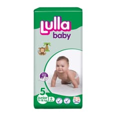 Pañales desechables para bebé etapa 5 Junior Lulla Baby (6 U)