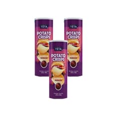 Papas fritas crujientes sabor barbacoa YEYA (3 X 160 g / 5.64 oz)