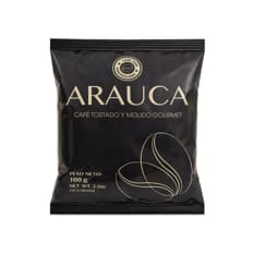 Café tostado y molido gourmet Arauca (100 g / 3.5 oz)