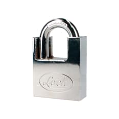 Candado de acero antipalanca doble cerrojo 50 mm con llave de disco Lock L22A50DCSB