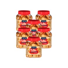 Galleticas saladas sabor original YEYA (6 x  227 g )