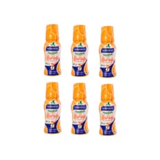 Jugo concentrado sabor naranja Traverso (6 x 900 ml)