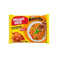 Sopa instantánea de fideos sabor pollo Maya Mie (75 g / 2.6 oz)