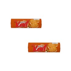 Galleta sándwich de crema de avellana Keyf Golda (2 X 140 g / 4.94 oz)