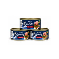 Atún lomitos en aceite Lucy (3 x 185 g / 6.53 oz)