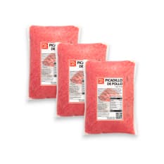 Picadillo de pollo PDL LMC (3 x 1 kg / 2.2 lb)
