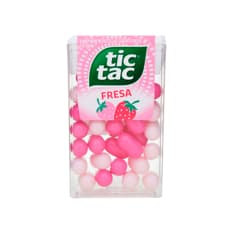 Pastillas con sabor a fresa Tic Tac (14.5 g)