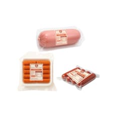 Chorizos rojos + jamón al ajillo + croquetas de jamon
