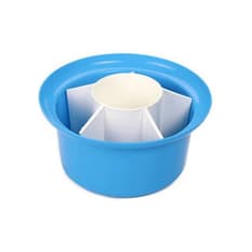 Escurridor de cubiertos redondo de plástico 16 cm Casa y Menaje