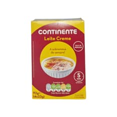 Preparado en polvo para crema de leche Continente (92 g / 3.25 oz)