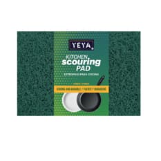 Estropajo de fibra para cocina YEYA (10 U)